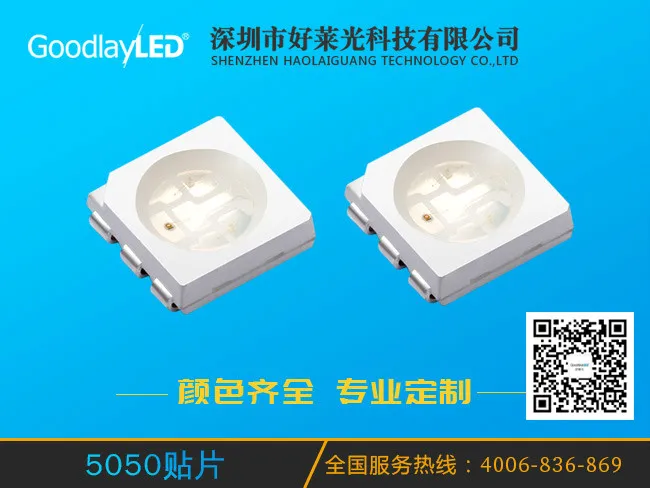 5050RGB brightness